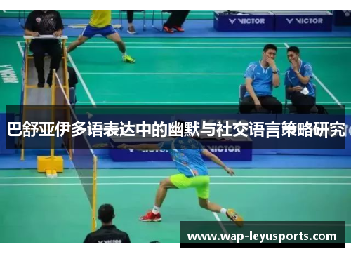 巴舒亚伊多语表达中的幽默与社交语言策略研究 巴舒亚伊多语表达中的幽默与社交语言策略研究